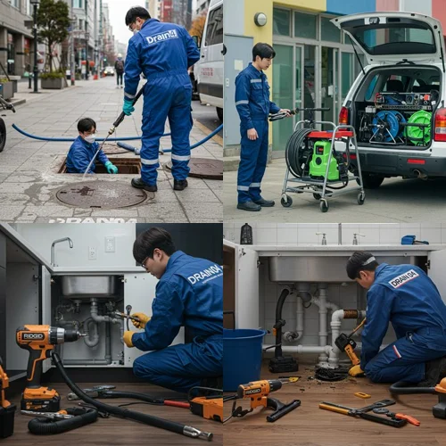 법곳동 싱크대 막힘 싱크대 뚫음