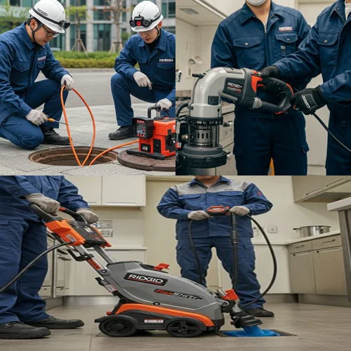 탄현동 하수구 막힘 먹자골목 역류