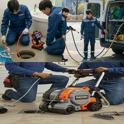 문봉동 하수구 뚫음 고압세척