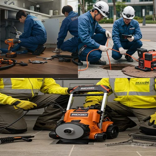 탄현동 하수구 막힘 먹자골목 역류