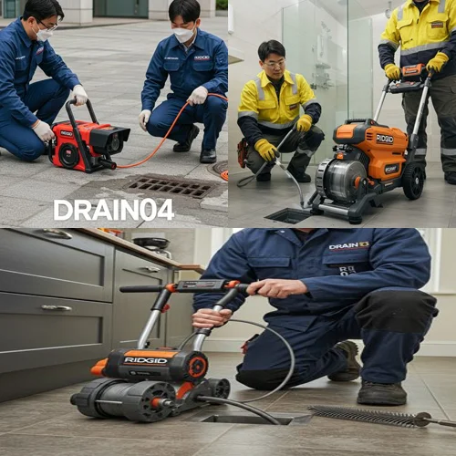 일산 주엽동 싱크대 막힘 배관 청소