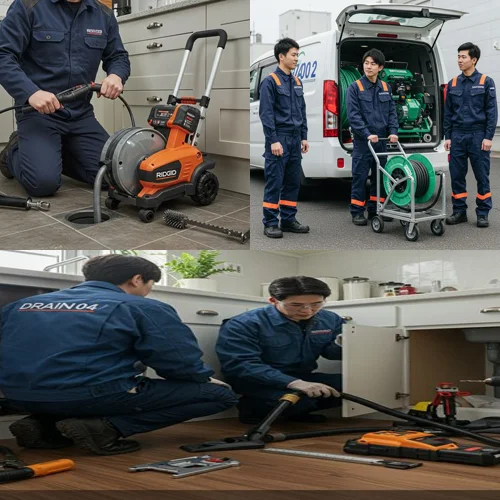 일산 주엽동 싱크대 막힘 배관 청소