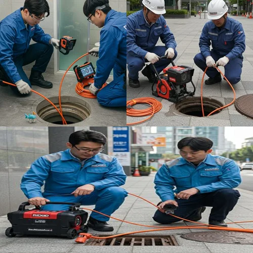 일산 주엽동 싱크대 막힘 배관 청소