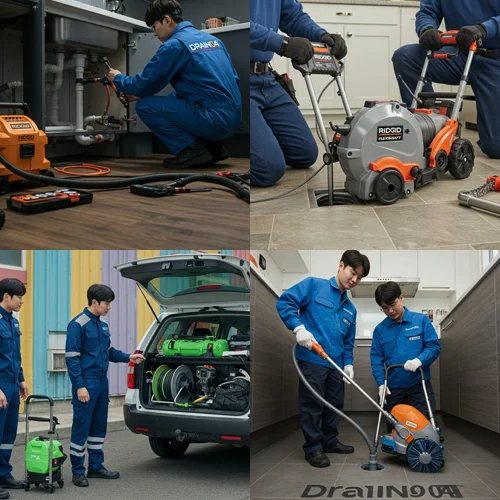 풍동 하수구 뚫음 숲속마을