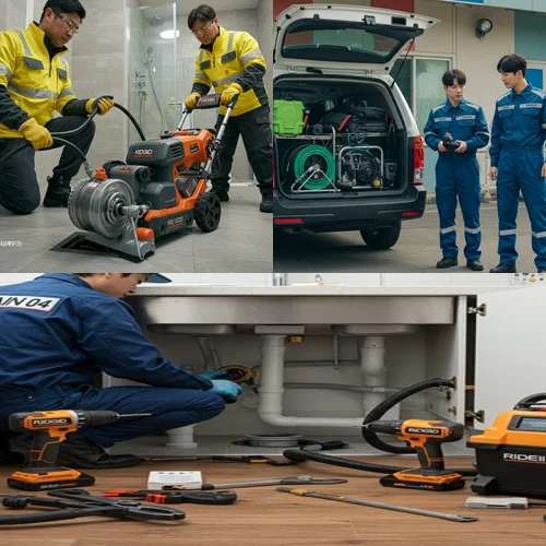 풍동 하수구 막힘 애니골 식당