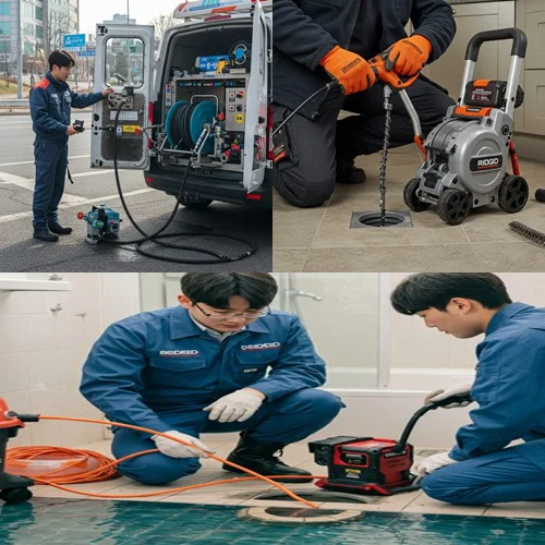 풍동 하수구 막힘 애니골 식당