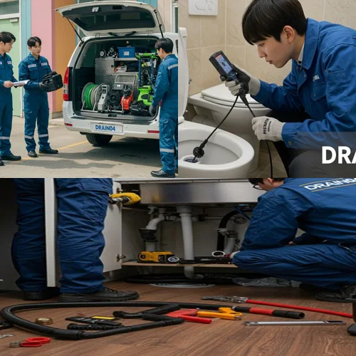 풍동 하수구 막힘 애니골 식당