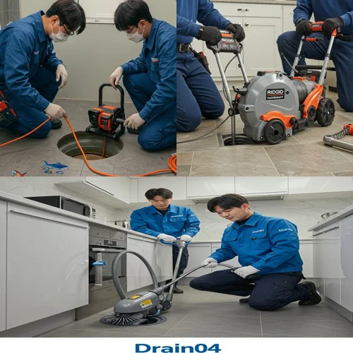 풍동 하수구 막힘 애니골 식당