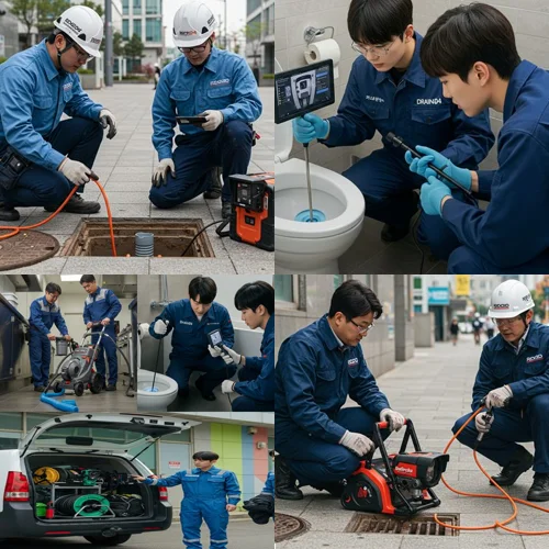 설문동 변기 막힘 물통 수리