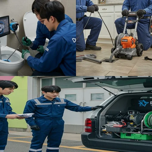 문봉동 하수구 뚫음 고압세척