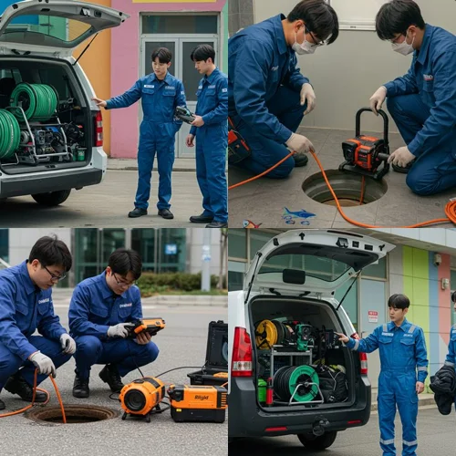 대화동 하수구 뚫음 대화역