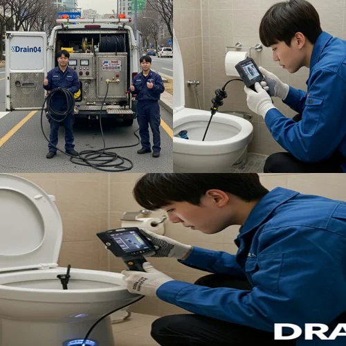 일산서구 고압세척 통수 완료