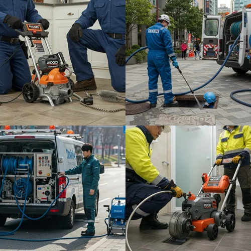 구산동 하수구 뚫음 하수구 뚫기