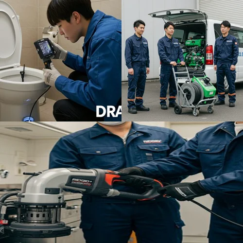 구산동 하수구 막힘 자유로 인근