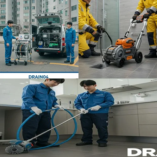 설문동 하수구 뚫음 막힘 해결