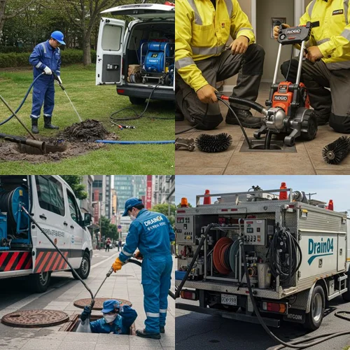 설문동 하수구 뚫음 막힘 해결