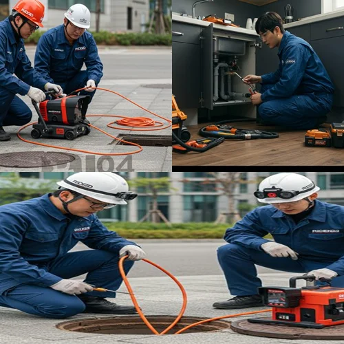 설문동 하수구 뚫음 막힘 해결