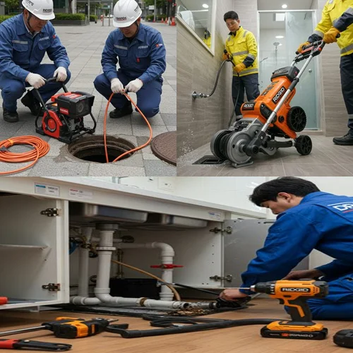 구산동 하수구 막힘 자유로 인근