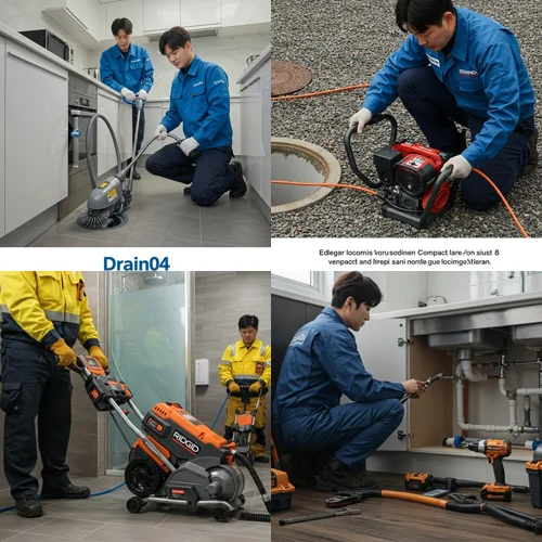 일산시 고압세척 식당 기름때