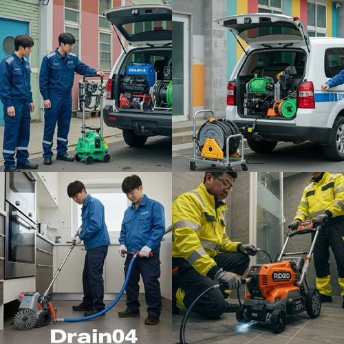 일산시 고압세척 식당 기름때