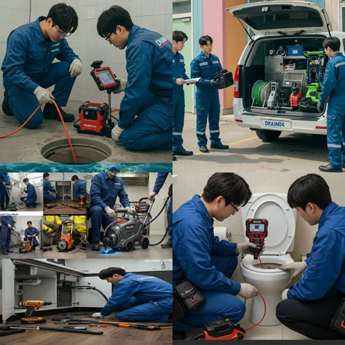 일산동구 고압세척 빌딩 관리