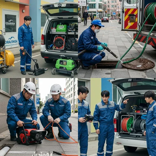 구산동 하수구 막힘 자유로 인근