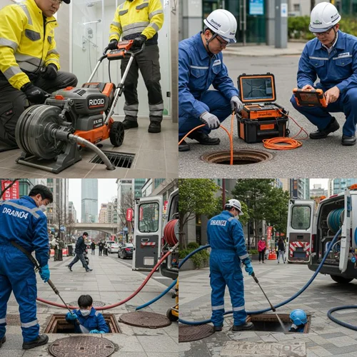 설문동 하수구 막힘 창고 화장실