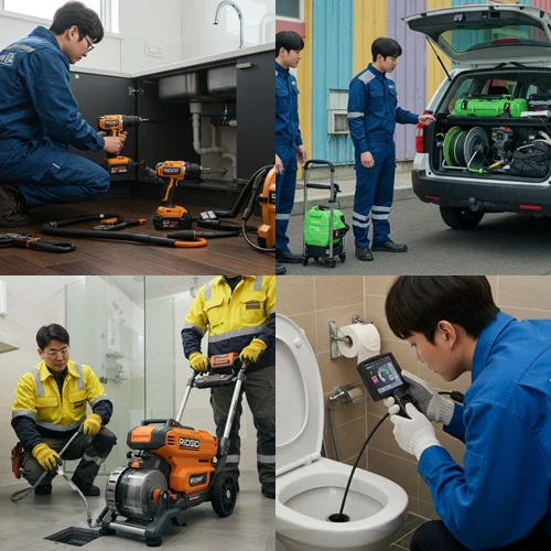 식사동 하수구 뚫음 뚫는 업체