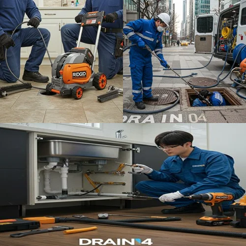 문봉동 싱크대 막힘 공장 식당