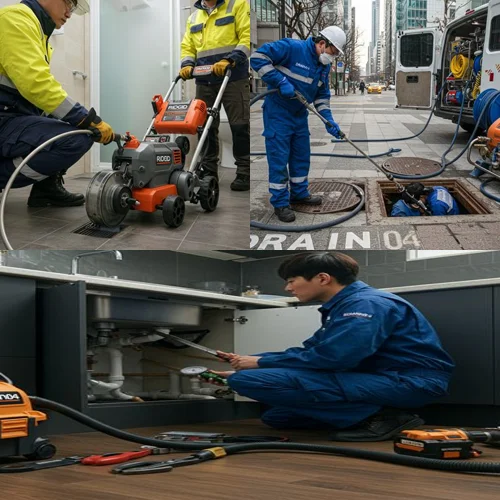 문봉동 싱크대 막힘 공장 식당