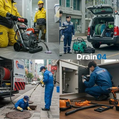 가좌동 하수구 막힘 신축 빌라