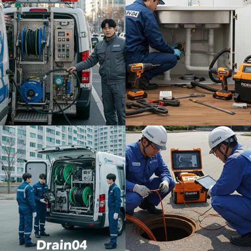 가좌동 하수구 막힘 신축 빌라