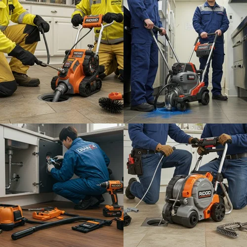 사리현동 하수구 막힘 농가 주택