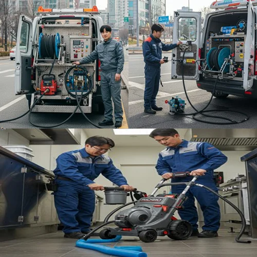 중산동 싱크대 막힘 막힘 뚫음