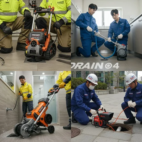 성석동 하수구 막힘 빌라 필로티