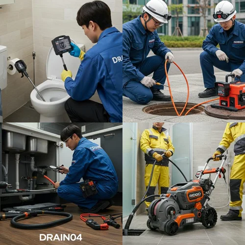 지영동 하수구 뚫음 외부 배관