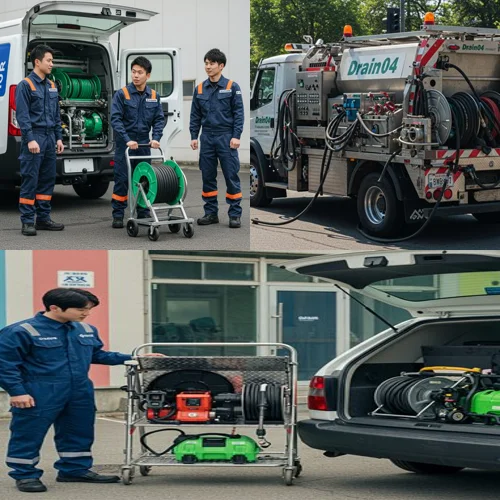 일산 배관 막힘 뚫음 배관 공사