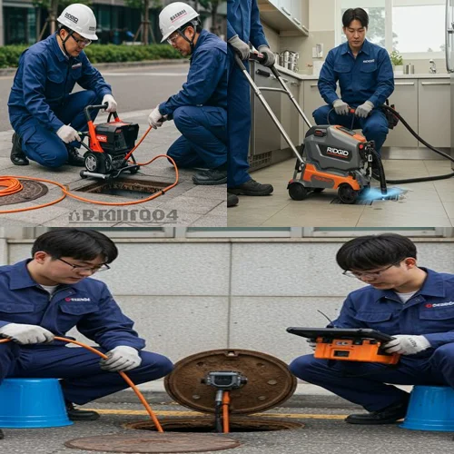 일산서구 하수구 업체 AS 확실