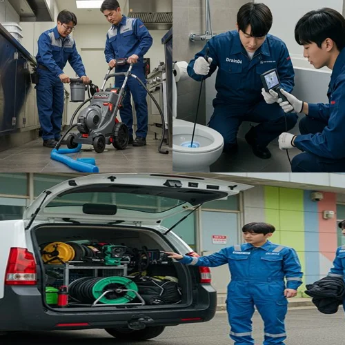 중산동 싱크대 막힘 막힘 뚫음