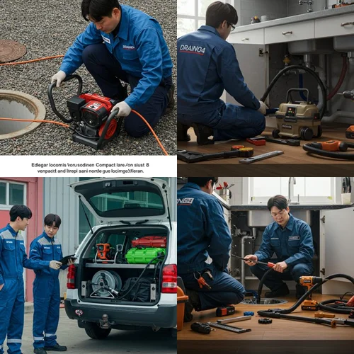 일산서구 변기 막힘 석션 작업