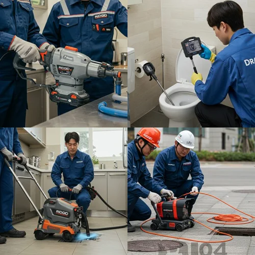 일산서구 변기 막힘 석션 작업