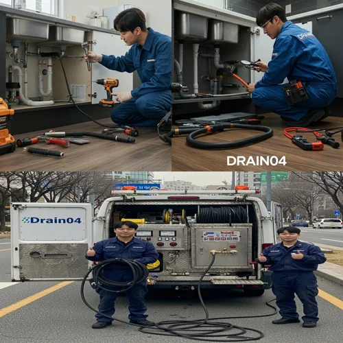 일산서구 하수구 업체 오수관 대화주엽탄현 빌라 역류 완벽 해결