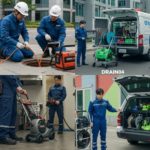 일산서구 변기 막힘 석션 작업