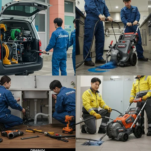 장항동 변기 막힘 상가 화장실