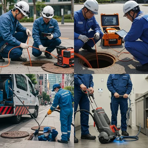 일산서구 하수구 업체 오수관 대화주엽탄현 빌라 역류 완벽 해결