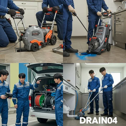 일산서구 배관 막힘 뚫음 뚫는 곳