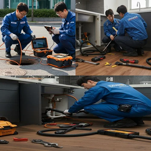 탄현동 하수구 뚫음 제니스