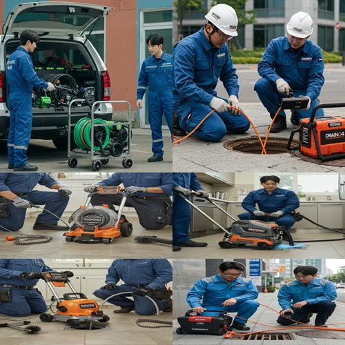 탄현동 하수구 뚫음 제니스