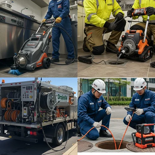 일산서구 하수구 업체 오수관 대화주엽탄현 빌라 역류 완벽 해결