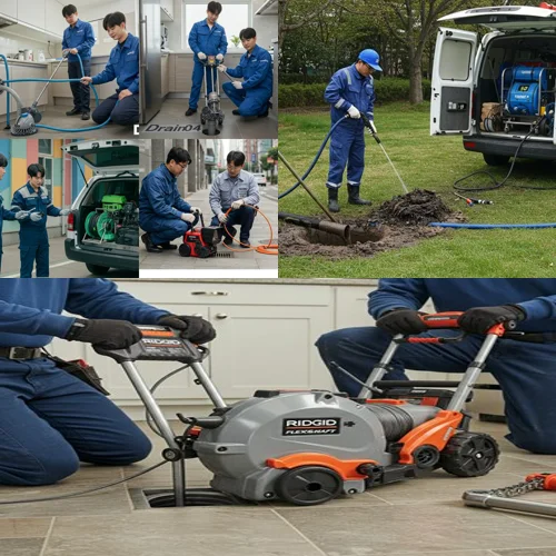 주엽동 하수구 막힘 상가 건물